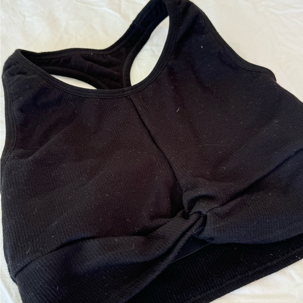 Fabletics Ribbed Skirt Set - Picture 2 of 3